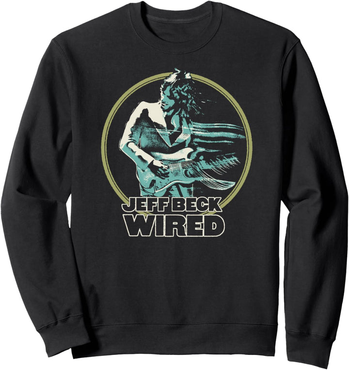 Jeff Beck - Come Dancing Jubiläum Sweatshirt