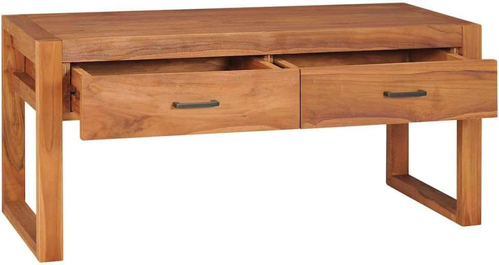 vidaXL TV Schrank mit 2 Schubladen Lowboard TV Möbel Tisch Sideboard Fernsehtisch Fernsehschrank HiF