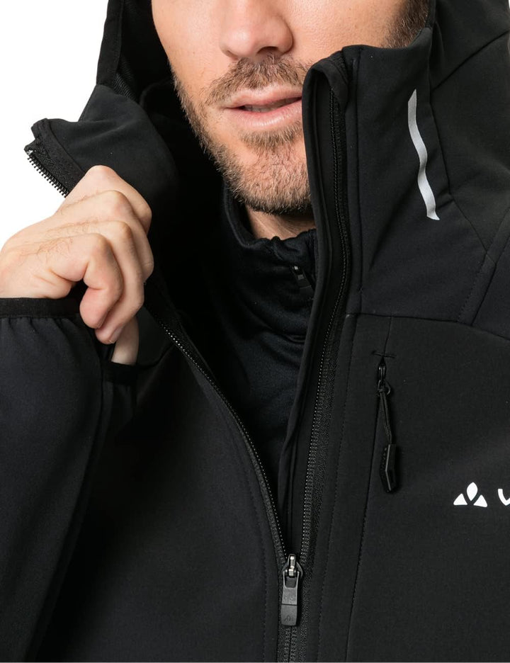 VAUDE Herren Men's Larice Jacket V Jacke S Schwarz, S Schwarz
