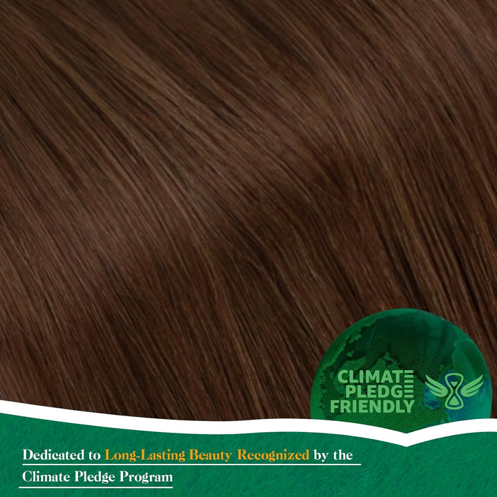 Easyouth Zopf Echthaar Extensions Braun Zopf Haarverlangerung Remy Echthaar Ponytail Extensions Dunk
