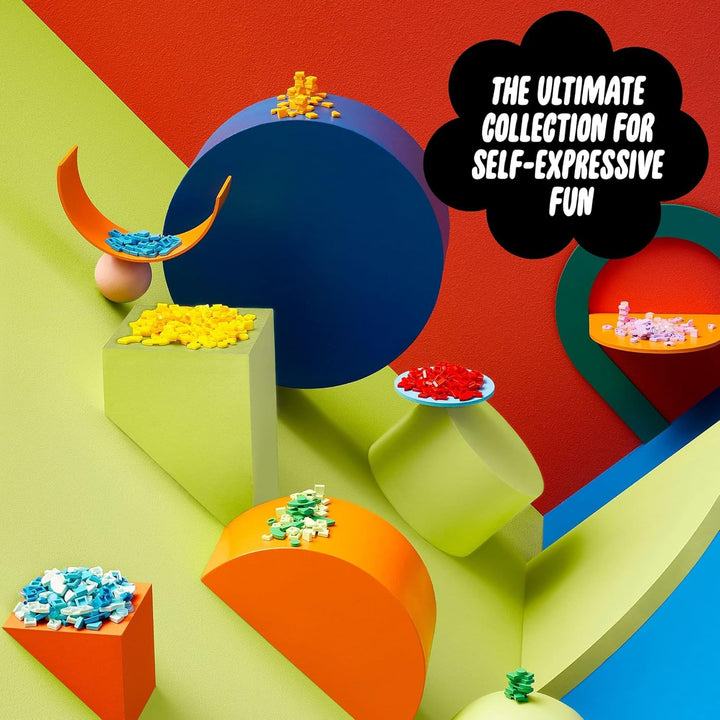 LEGO DOTS Lots of DOTS – Lettering 41950 DIY Craft Kit; Fun Alphabet to Inspire Creative Activities