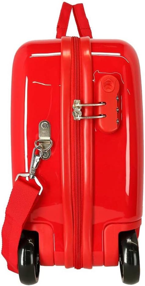 La Patrulla Canina Forever Fun Kinderkoffer, 50 x 38 x 20 cm Kinderkoffer Rot, Kinderkoffer Rot