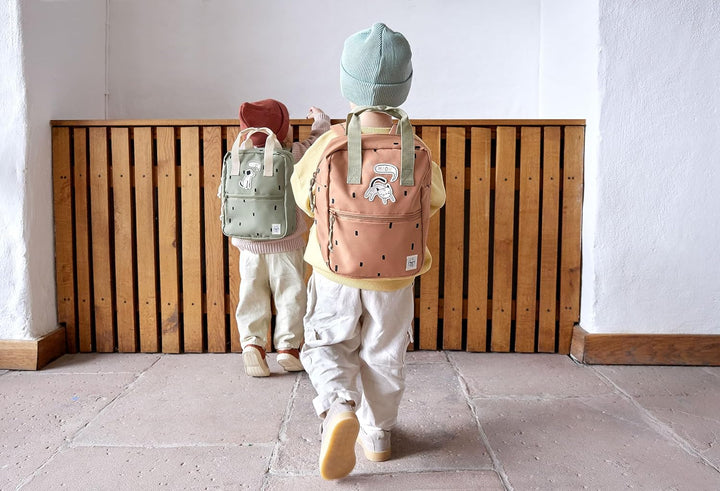 LÄSSIG Kinderrucksack mit Brustgurt Kindergartentasche Kindergartenrucksack 28 cm, 5,5 Liter, 3 Jahr