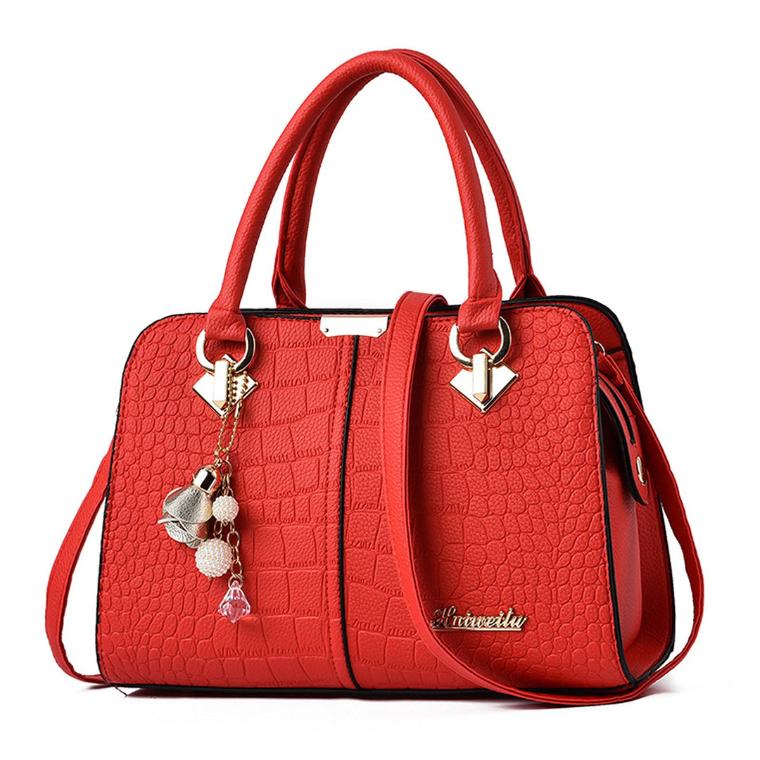 FANDARE Damen Handtasche Umhängetasche Frauen Schulterbeutel Shopper Tote Reise Henkeltasche Schulte