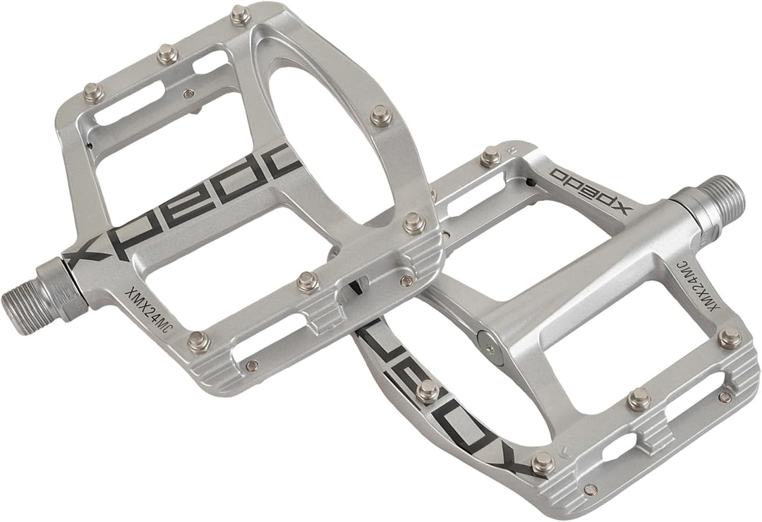 Xpedo Unisex – Erwachsene Spry Pedal 20 x 10 x 10cm silber, 20 x 10 x 10cm silber