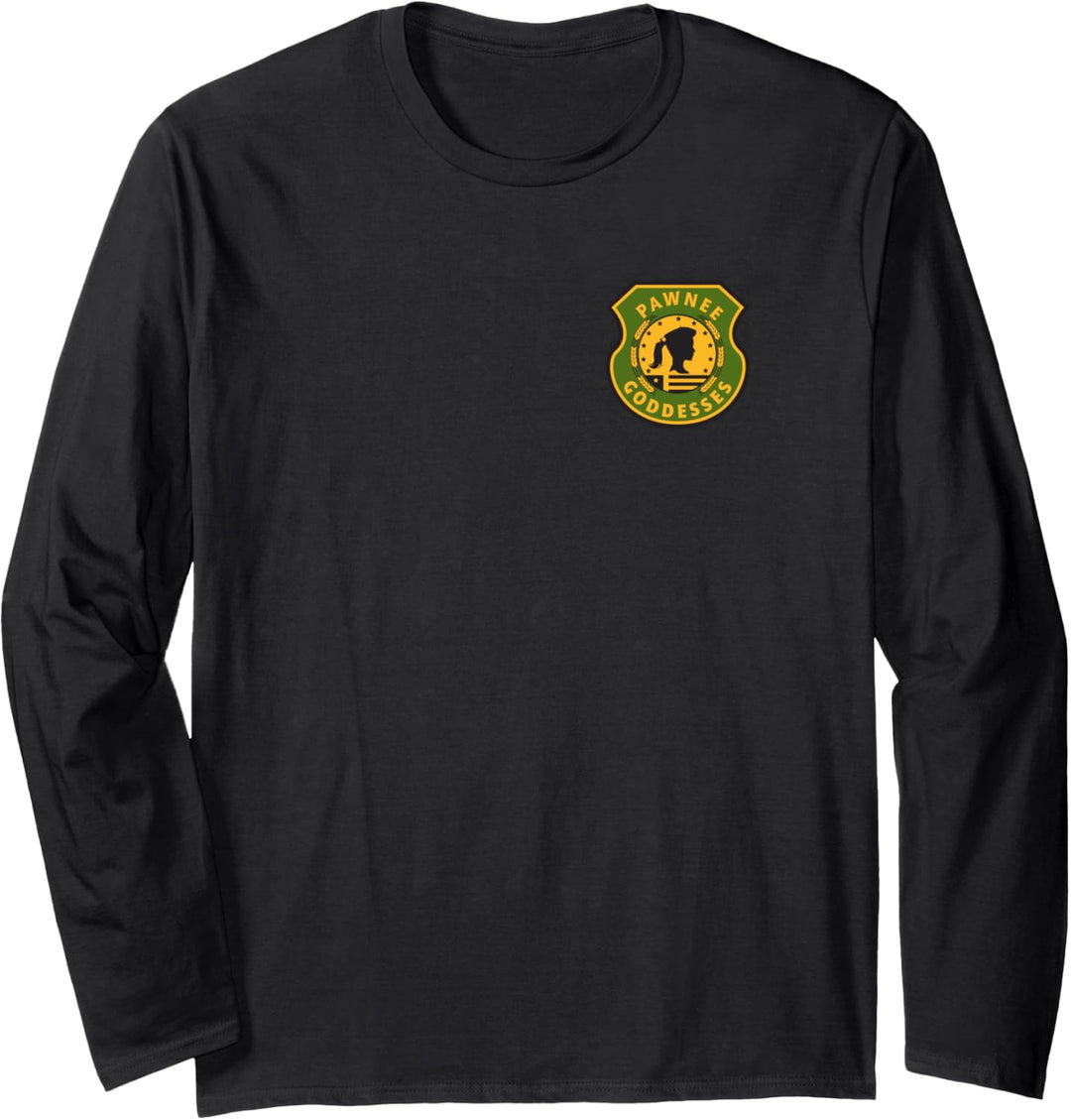 Parks & Recreation Göttinnen mit Versprechen Langarmshirt
