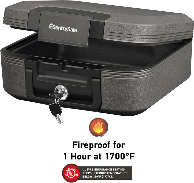 SentrySafe CFW20201 Feuersicheres und wasserdichtes Gehäuse, 1