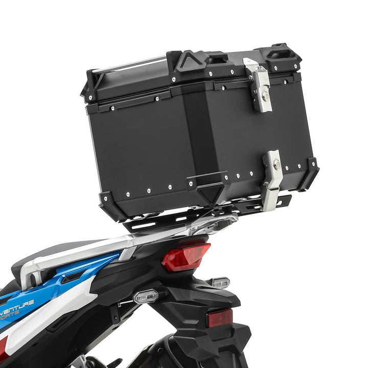 Alu Topcase für BMW R 1250 GS / Adventure Aluminium Bagtecs XB45 schwarz