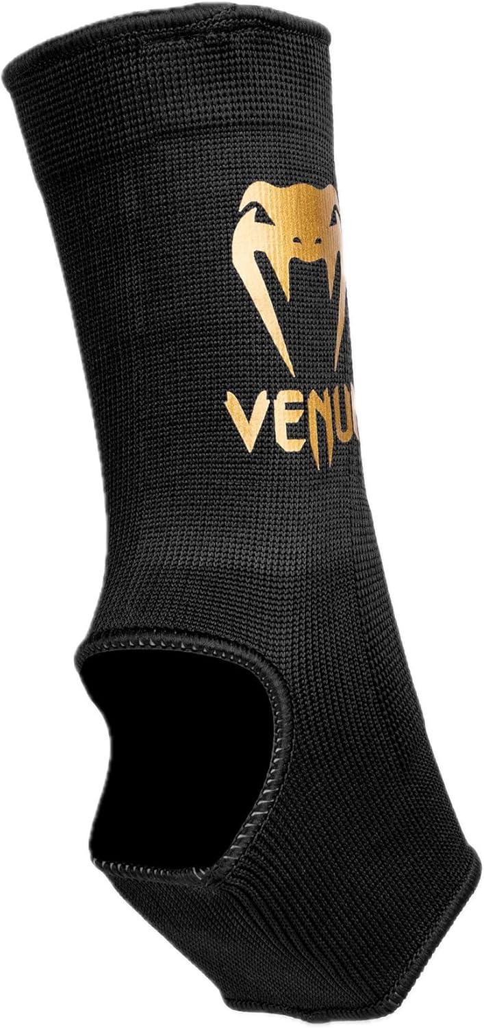 Venum, Kontact Knöchelschützer Guards, Herren, L, Schwarz/Gold Schwarz/Gold L, Schwarz/Gold L