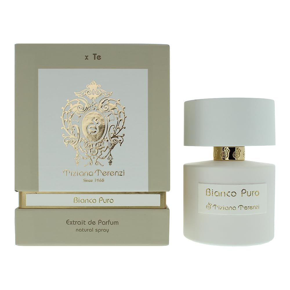 TIZIANA TERENZI, Bianco Puro, Extrait de Parfum, Unisexduft, 100 ml