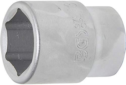 BGS 3780 | Steckschlüssel-Einsatz Sechskant | 25 mm (1") | SW 80 mm Schlüsselweite: 80 mm, Schlüssel