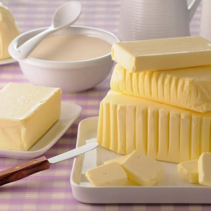 HOFMEISTER® Butterfass aus Holz, für 2 Liter Sahne, Butter selber Machen, authentische Böttcherware
