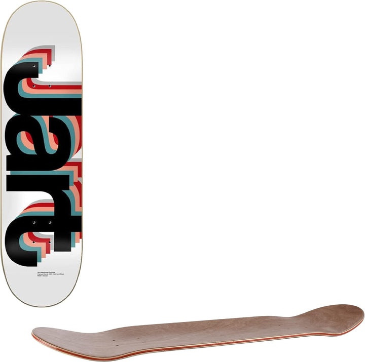 Jart Multipla Skateboard 8,0" x 31,85", 8,0" x 31,85"