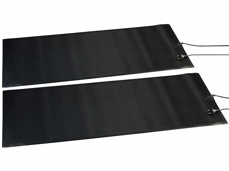 Royal Gardineer 2er-Set Heizmatten für Pflanzenanzucht & Terrarien, Grösse L, IP67,105W