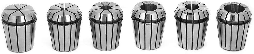 MT3 ER32 M12 Spannzangenfutter, 1 Stück MT3 ER32 M12 Spannzangenfutter Morsekegelhalter + 6 Stück ER