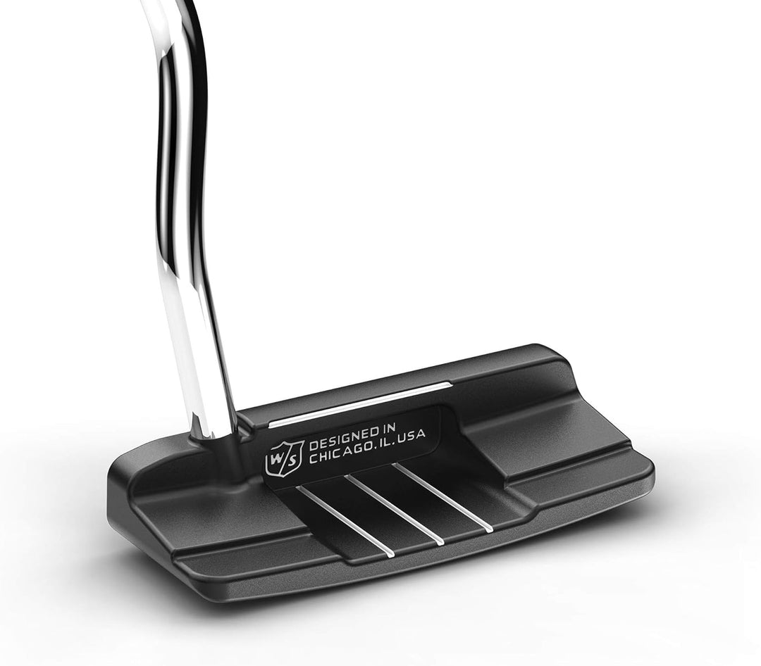 Wilson INFINITE PUTTER BUCK TOWN LH 34 Golfschläger, Mehrfarben, MLH West Loop Herren Rechts, West L