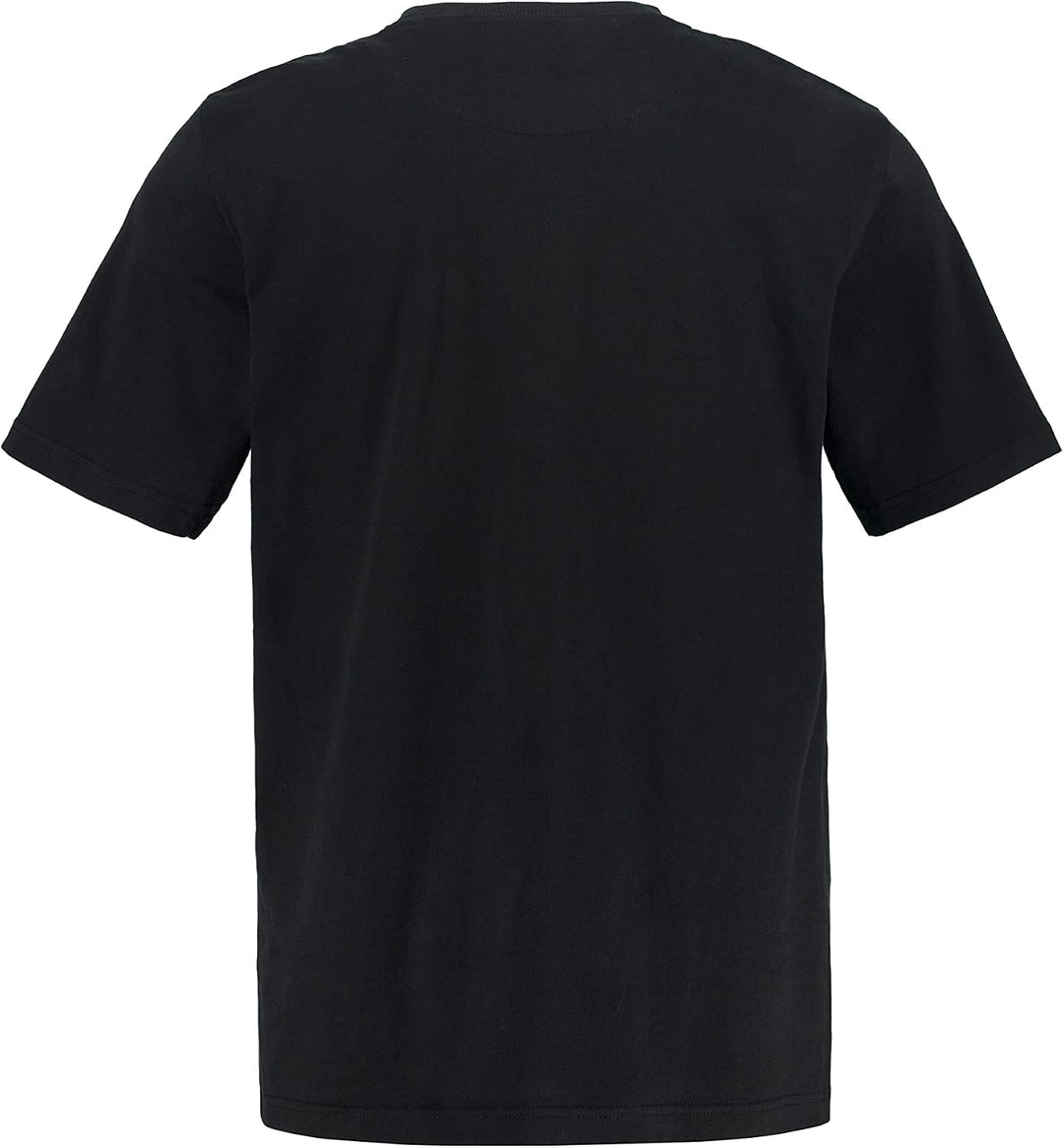 JP 1880 Herren grosse Grössen Übergrössen Menswear L-8XL T-Shirt, Bandshirt, Rolling Stones, Halbarm