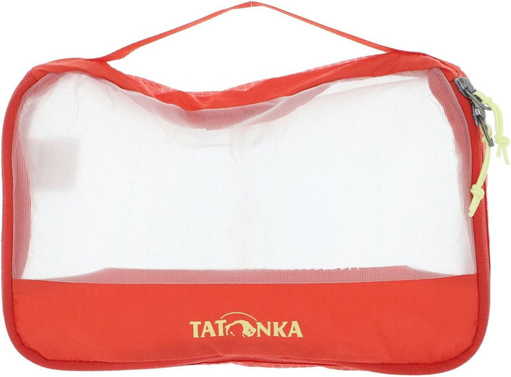 Tatonka Packwürfel Mesh Bag Set (3 Stück) - DREI leichte Netztaschen in unterschiedlichen Grössen -