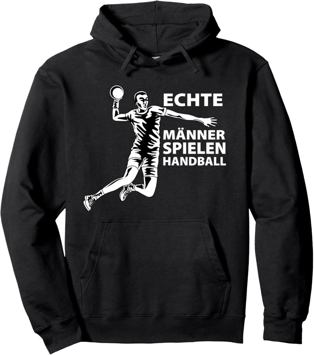 Handballspieler Handballer - Handball Pullover Hoodie
