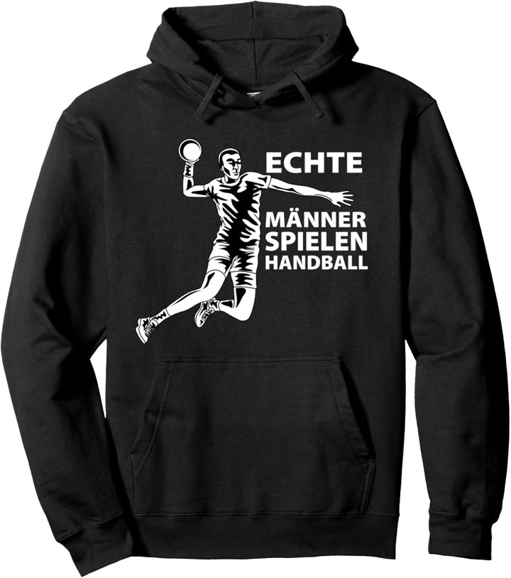 Handballspieler Handballer - Handball Pullover Hoodie