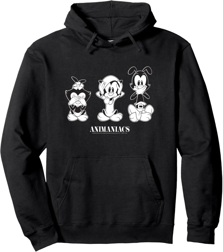 Animaniacs Three Evils Pullover Hoodie