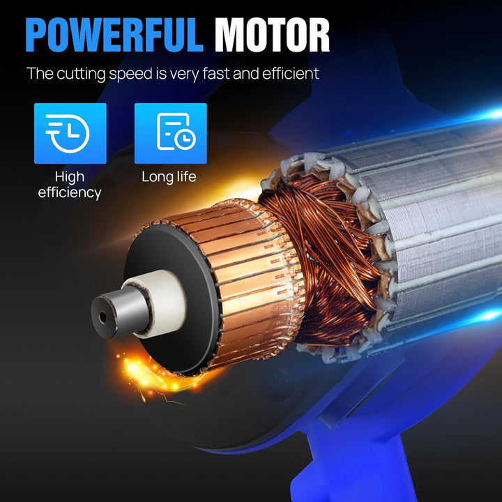 Rührwerk für Beton und Mörtel - 2600 W, 6 Stufig, max. 1500 U/min - Rührgerät, Rührwerkmischer, Mört