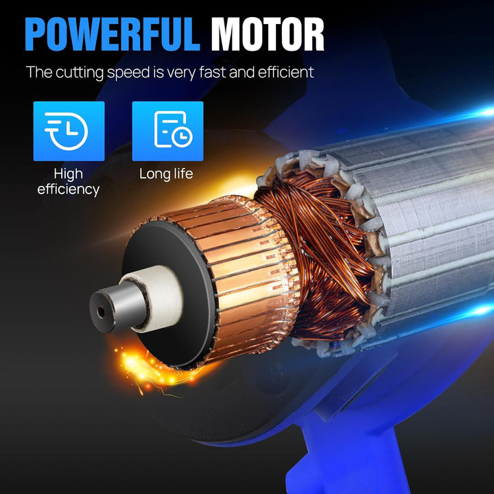 Rührwerk Farb- / Betonmischer 2600W Profi Mörtelrührer Rührgerät Zementrührer - Soft Start - mit 6-G