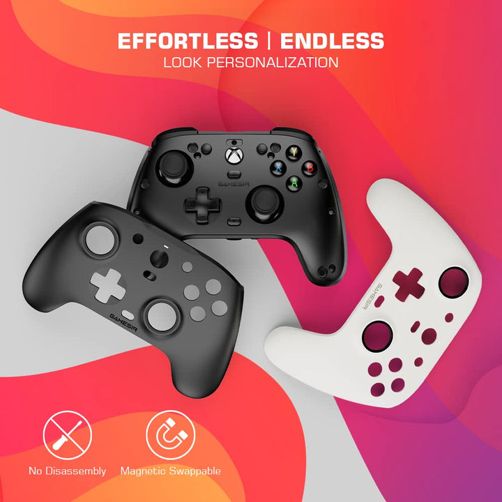 GameSir G7 Custom Wired Gaming Controller für Xbox Series X|S, Xbox One, 2 austauschbare lackfreundl