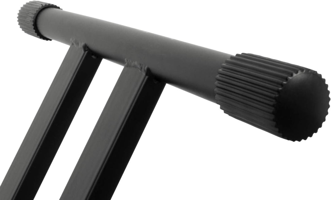 CASCHA Double X-Frame Keyboard Ständer höhenverstellbar aus Metall I Keyboard Stand Gestell für Keyb