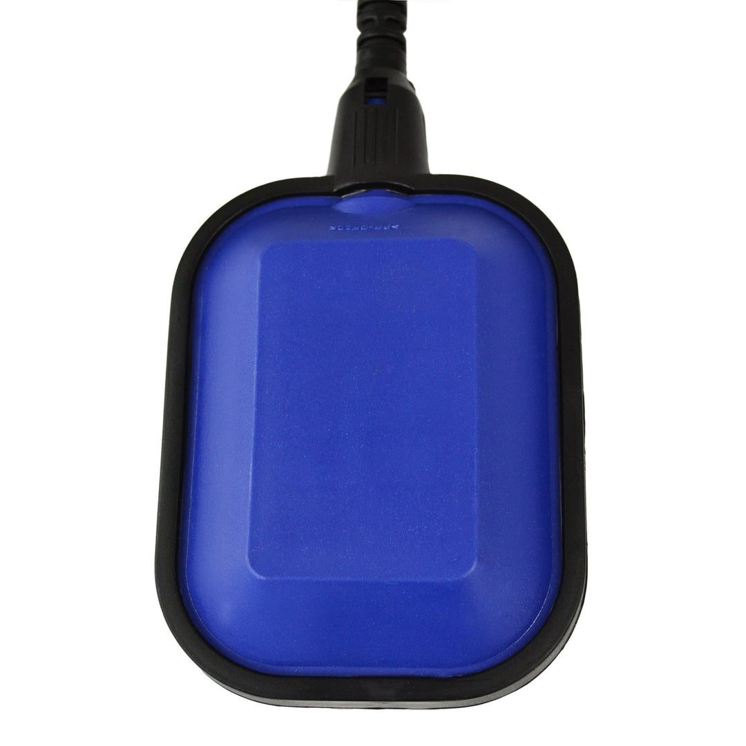 SCHWIMMERSCHALTER NIVEAUSCHALTER SENSOR 230V f. PUMPE HAUSWASSERWERK TAUCHPUMPE KREISELPUMPE JETPUMP