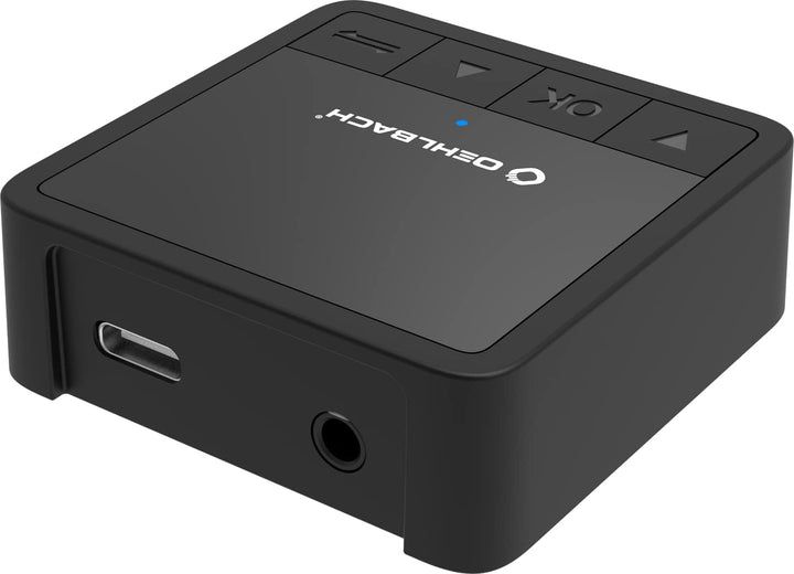 Oehlbach BTR Innovation 5.2 - Bluetooth Transmitter und Receiver (Sender/Empfänger) in aptX Qualität