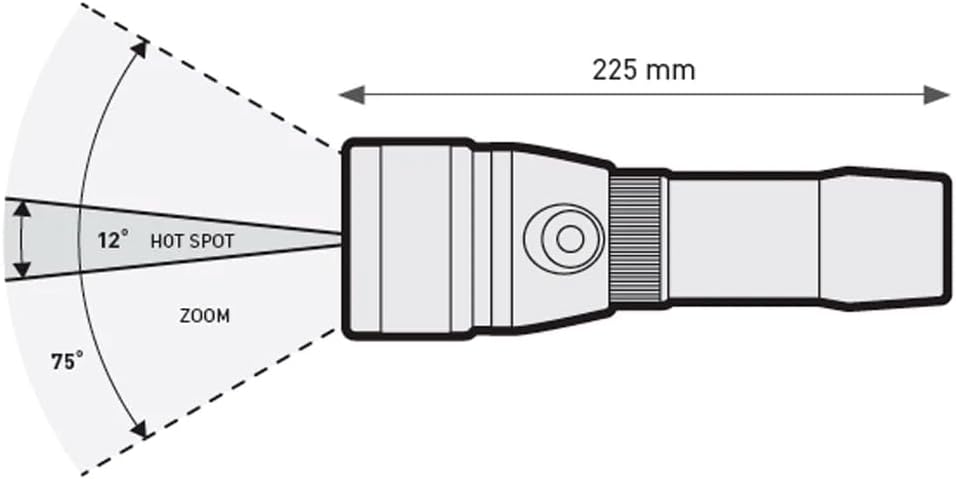 Mares EOS 32LRZ, Tauchlampe mit 3200 Lumen
