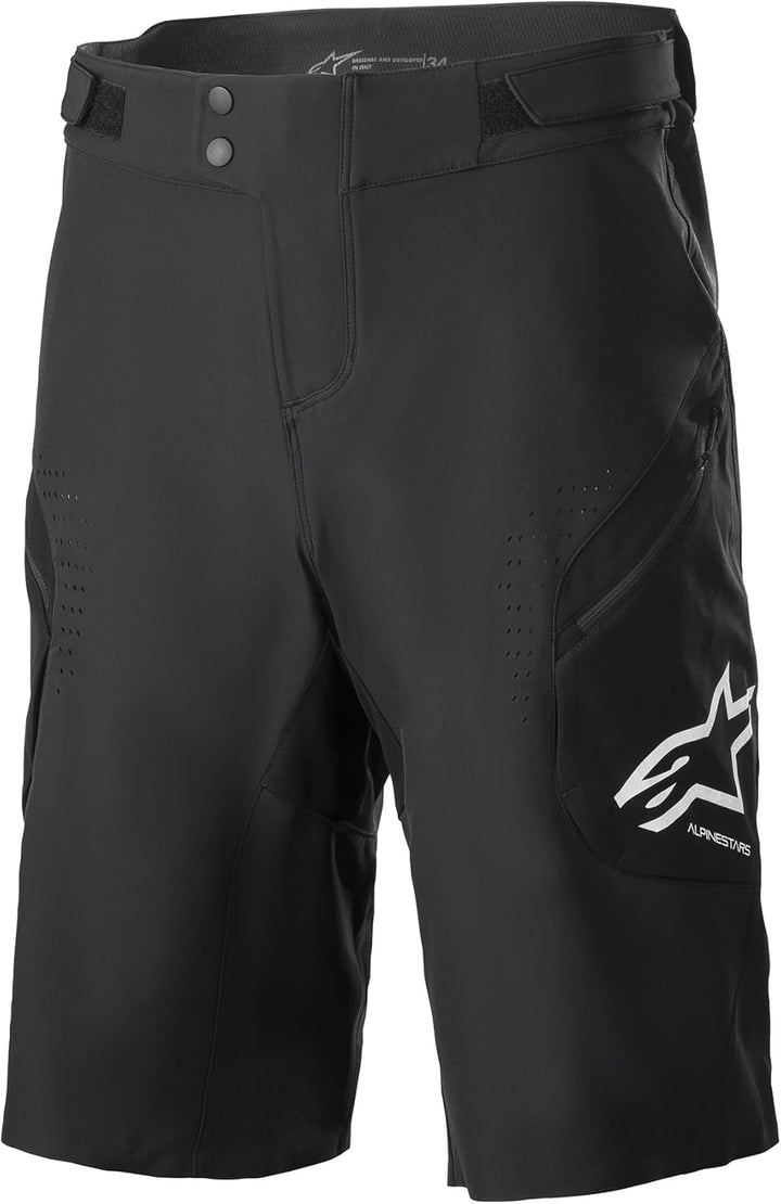 Alpinestars Unisex 8.0 Kurze Hose, Schwarz, 30