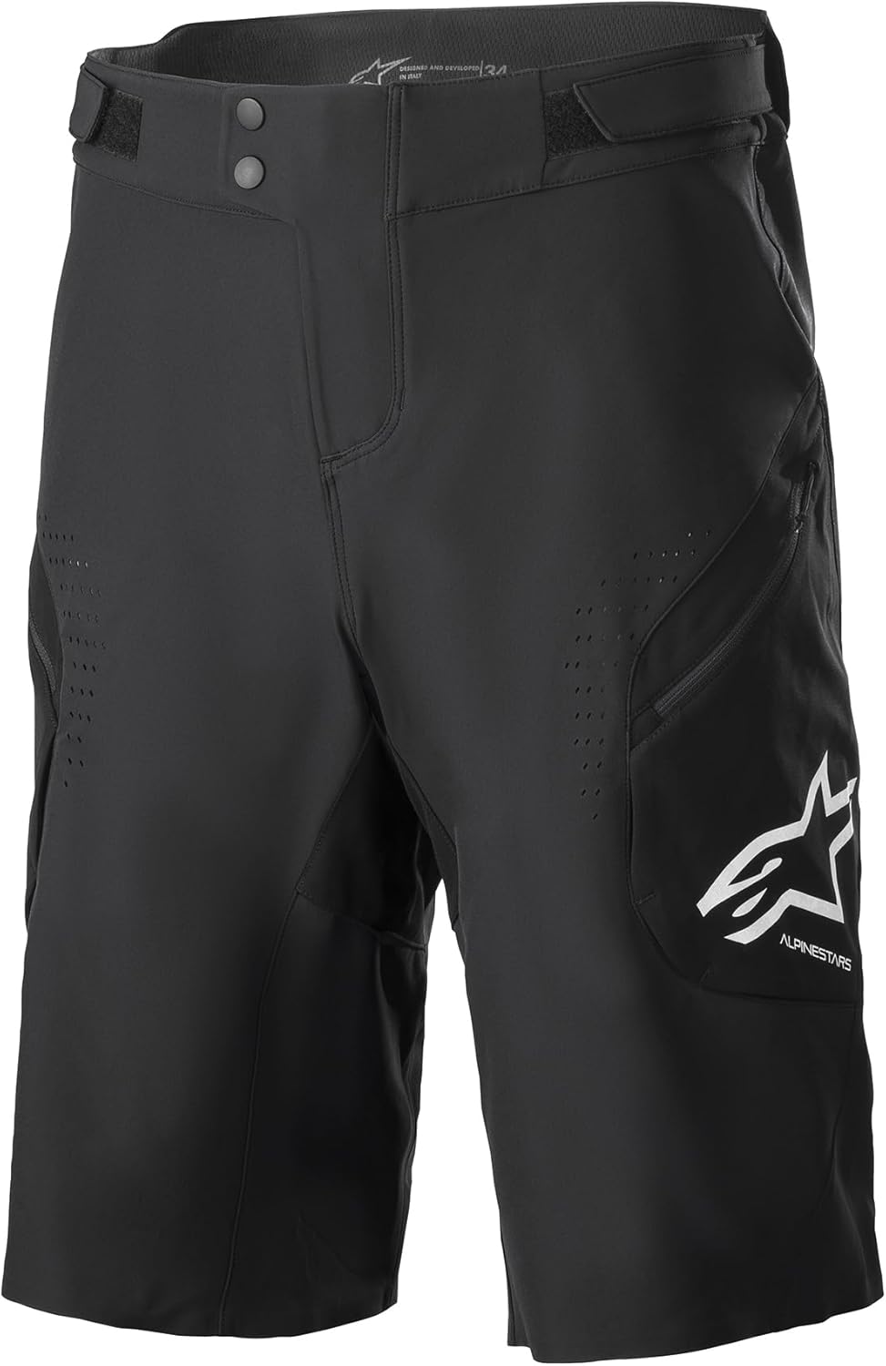 Alpinestars Unisex 8.0 Kurze Hose, Schwarz, 30