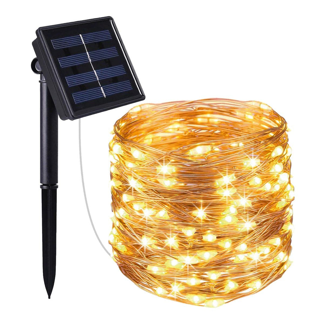 Solar Lichterkette 100 Mikro 11,5M SKINNY SOLAR 100