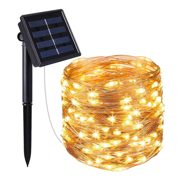 Solar Lichterkette 100 Mikro 11,5M SKINNY SOLAR 100