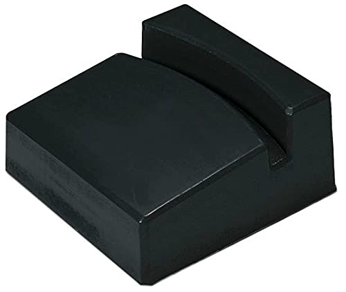 Entleerungshilfe/Keil/Schrägsteller für ein 200 liter Fass, schwarz, 217 mm x 97 mm x 214 mm