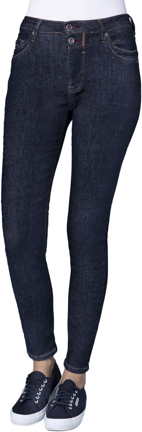 Blue Fire Co Lara 008 - Skinny, Rinse Washed 28/34 - Damen