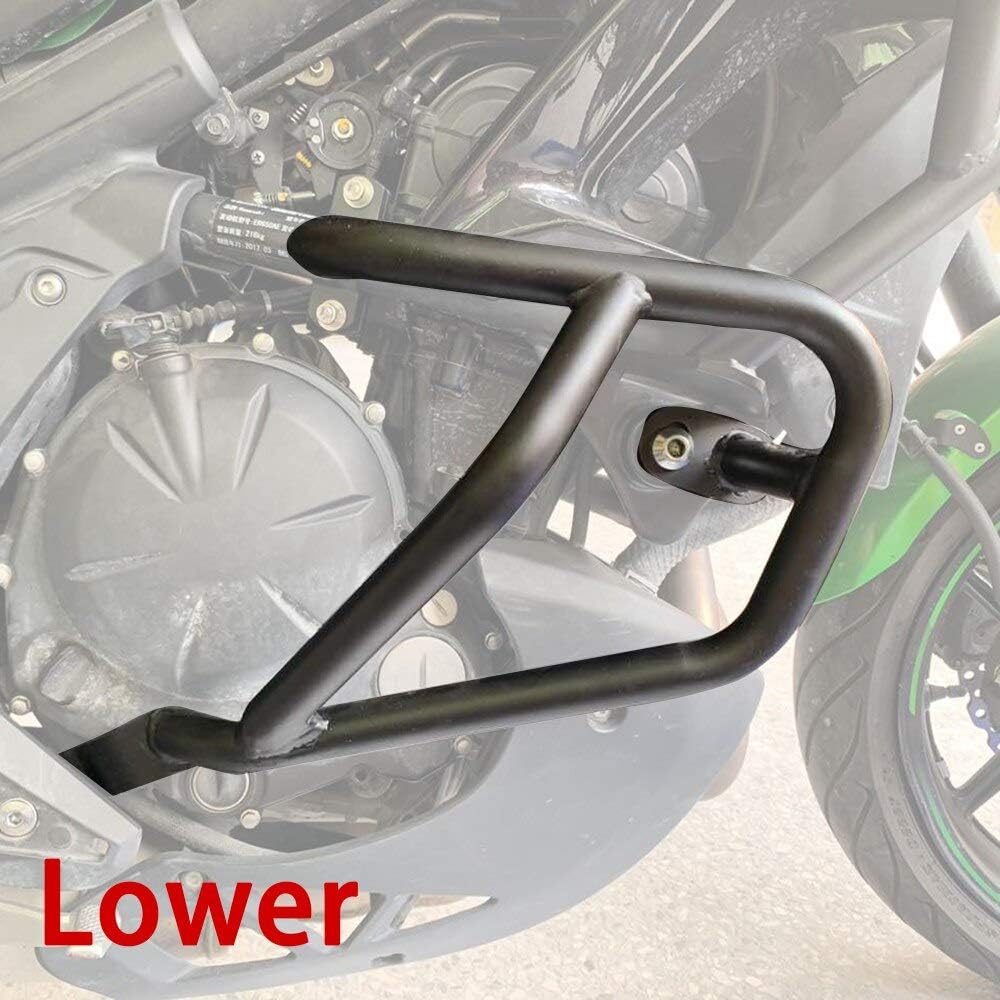 Motorrad Stahl Autobahn Käfig Sturzbügel Sturzbügel Motorschutz Stossfänger Rahmen Fallschutz für K.
