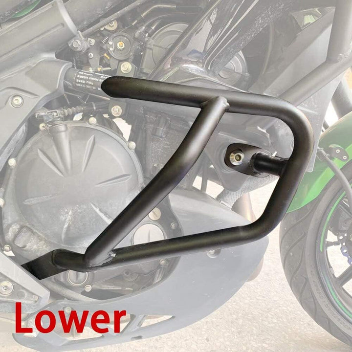 Motorrad Stahl Autobahn Käfig Sturzbügel Sturzbügel Motorschutz Stossfänger Rahmen Fallschutz für K.