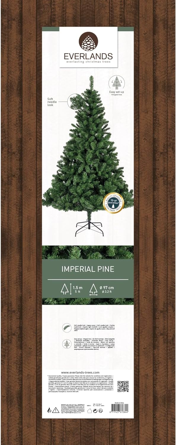 Kaemingk Weihnachtsbaum, Grün