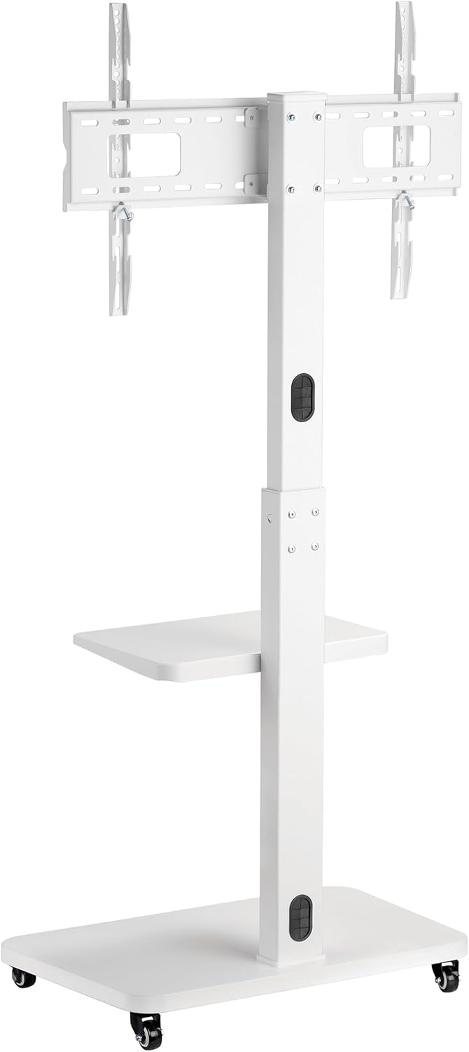 myWall HP108WL Standfuss für Flachbildschirme 37“ - 75“ (94-190 cm), Belastung bis 40 kg, weiss 20 J