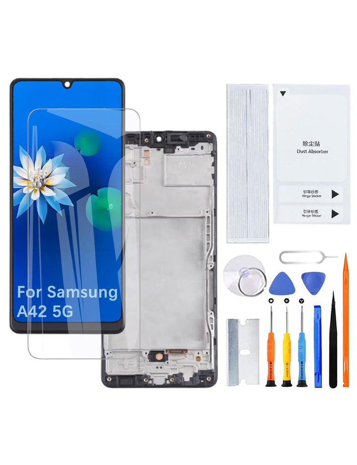 H&LYCYJ Display Bildschirm für Samsung Galaxy A42 5G TFT A426B A426B/DS A4260 A426U LCD Bildschirm E