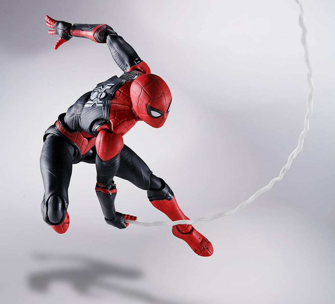 Figure S.H. FIGUARTS Spiderman Upgraded Suit Spezial Set Spiderman NO Way Home Marvel 15cm