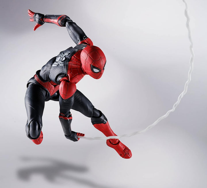 Figure S.H. FIGUARTS Spiderman Upgraded Suit Spezial Set Spiderman NO Way Home Marvel 15cm