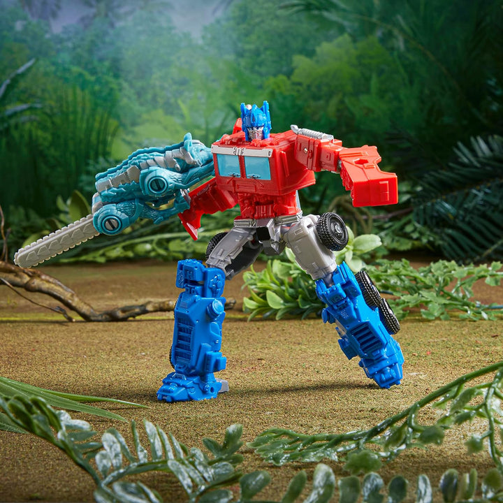 Transformers: Aufstieg der Bestien Beast Alliance Beast Weaponizers 2er-Pack Optimus Prime Spielzeug