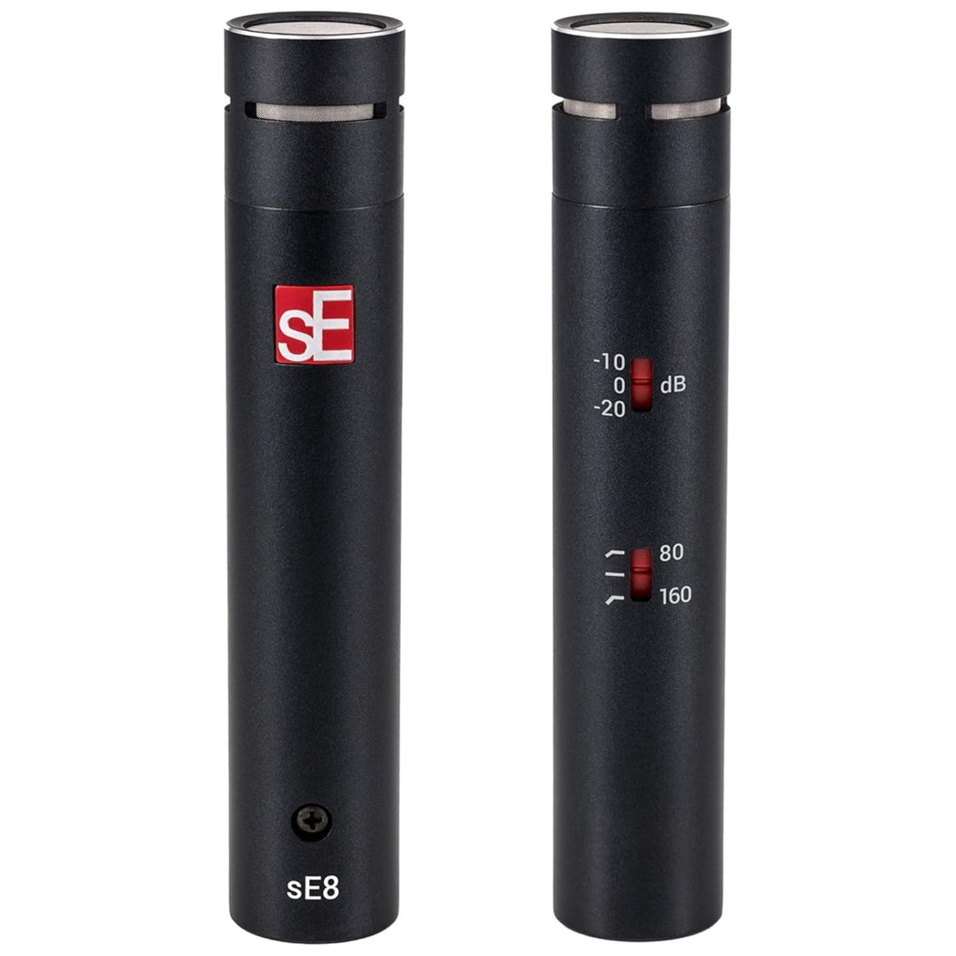 SE ELECTRONICS SE8 Stereo Set Schwarz, Schwarz