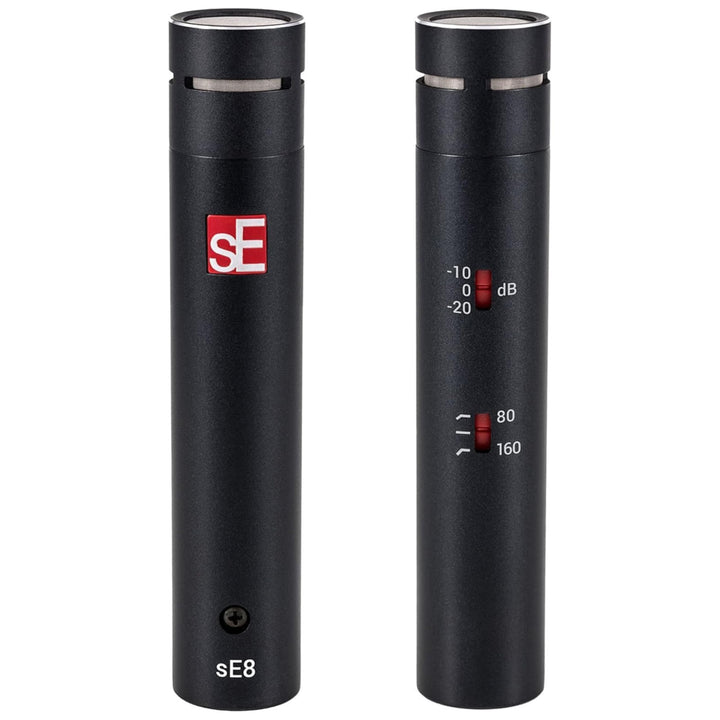 SE ELECTRONICS SE8 Stereo Set Schwarz, Schwarz