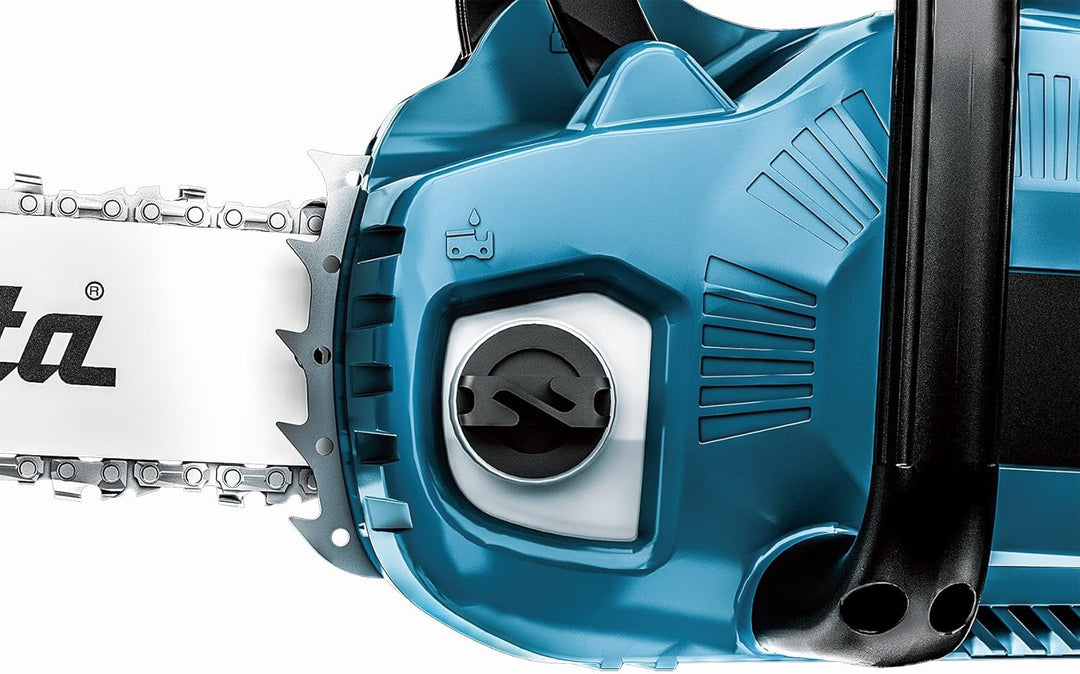 Makita DUC353Z Akku-Kettensäge 2x18 V (ohne Akku, ohne Ladegerät), Schwarz, Blau, 12 x 600