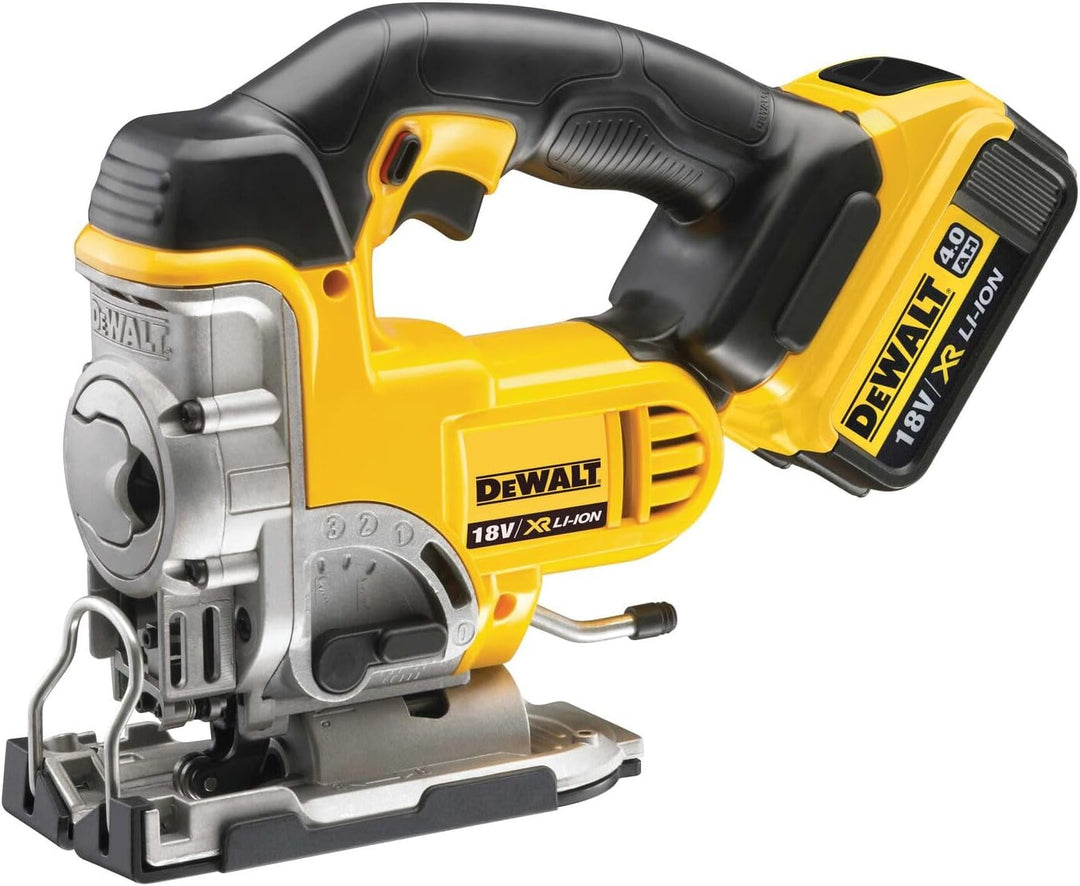 DeWalt DCS331M2 Scie sauteuse 18V LI-ION XR / 4AH Inklusive 2 x Li-Ion XR Akkus Single, Inklusive 2